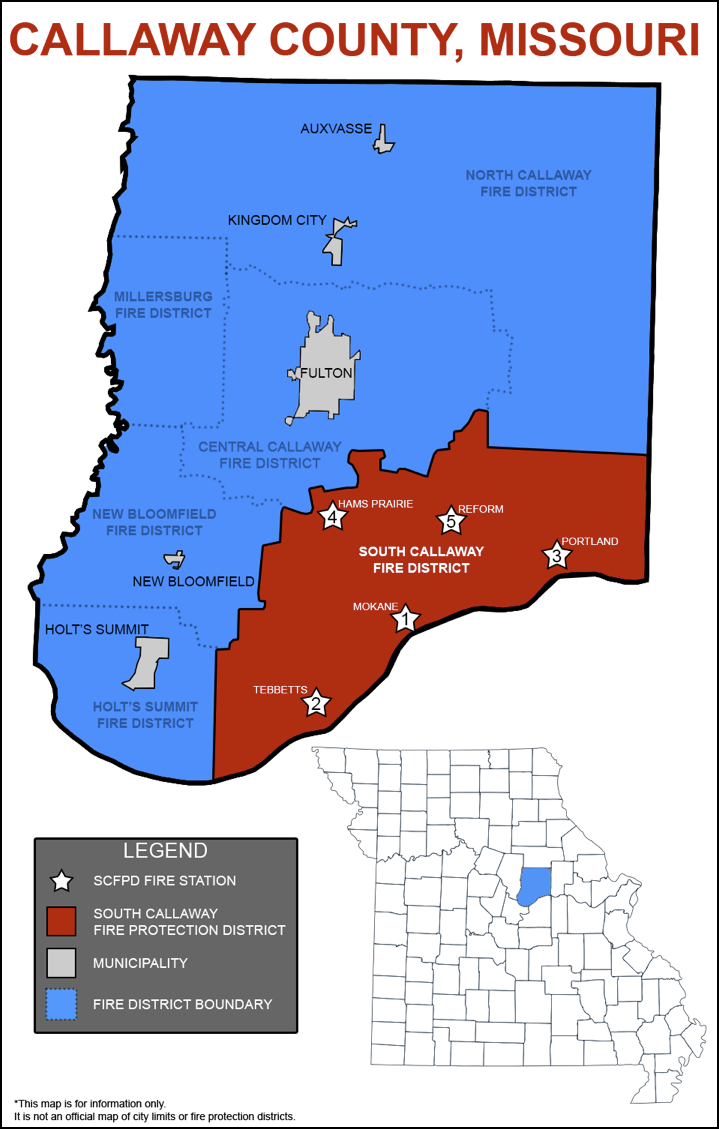 South-Callaway-Map